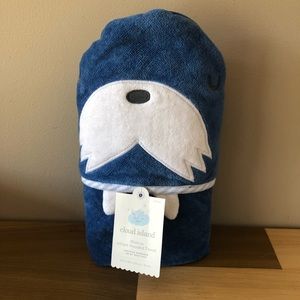 Infant Hooded Towel Walrus